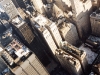 Our view from the top of the World Trade Center