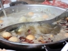 In go the shrimp balls and fish balls