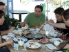 The usual suspects enjoying hot pot