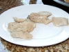 Pork intestine prior to cooking