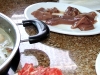 Fresh pork kidney