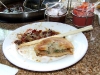 Delicious lamb dumplings