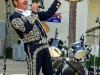  Singer Miguel Enrique entertains the crowd