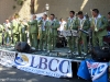 Banda Conquistadora del Pacifico has more musicians onstage than the Allman Bros.