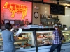 The meat counter at Lindy and Grundy
