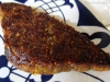 The crispy, fried scrapple from Lindy and Grundy