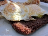 Scrapple at the Spinning Wheel Diner, Lebanon NJ 
