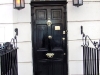 Entrance to the Sherlock Holmes Museum