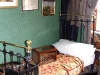 The bedroom of Sherlock Holmes - no evidence of drug use
