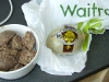 A delicious Macsween haggis from Waitrose supermarket