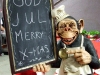 The scary troll wishes you Merry Christmas