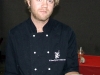 Chef Andreas Volmefjord presents the herring plate