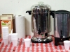 Hot glögg ready for drinking