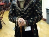 Allen DeRico roams the hall as Hans Holbein the Younger
