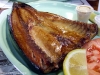 The specialty at Ted Peters - smoked mullet