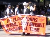 Claude Rains and several of his invisible friends march in the Doo Dah
