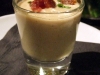 Raise your glass - of potato bacon soup