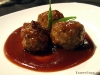Whiskey BBQ meatballs with no filler