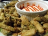 Fried asparagus at The Glendon
