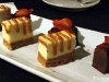 Desert squares - I went for the cheesecake bites
