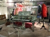 Another glittering piano in the costume room