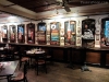 Wall adjacent to the Union Bar features Freedom Trail stops