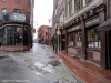 The view down Marshall Street on the Freedom Trail