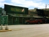 The sprawling cluster of buildings that make up Wall Drug