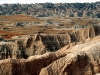 The South Dakota badlands, unlikely place for a tourist spot