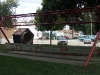 The world's largest porch swing in a land of superlatives