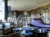 The skeletal and futuristic lounge at WP24
