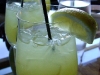 Spiked calamansi lemonade