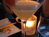 A grapefruit Hemmingway just before I spilled it