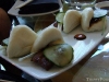 Pork bao bun Pac-Men