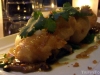 Tender and moist tempura scallops