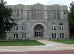 Thayer County Courthouse, a shadow of its former self