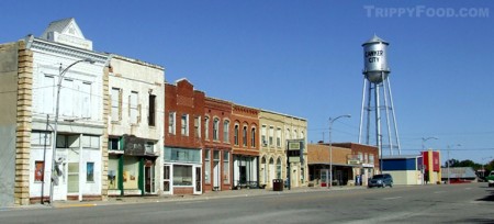 Beautiful downtown Cawker City