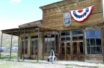 Waiting at Bodie Hotel for something to happen. It does not.