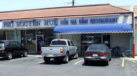 Pho Nguyen Hue in Westminster CA