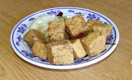 Stinky tofu, no further description needed