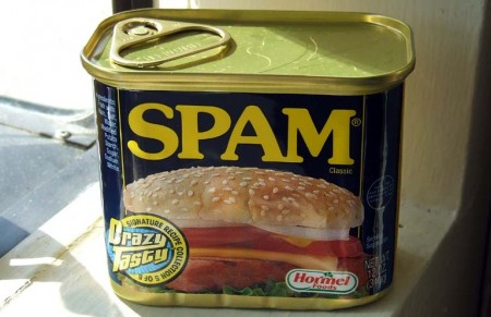 SPAM, wonderful SPAM