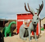 Colossal critters roam through the Wall Drug Backyard