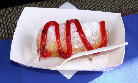 The taste sensation sweeping the nation - fried Twinkie