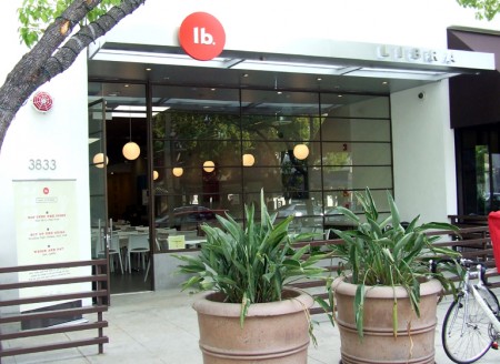 Libra, the Brazilian youngster in Culver City