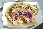 The amazing chipotle chicken taco