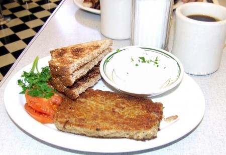 The finest scrapple in Berkeley, California