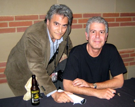 If Bourdain needs a stunt double, he has my card