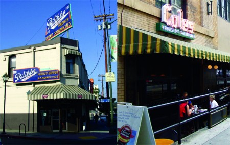 Philippe the Original vs. Coles Pacific Electric Buffet Philippe the Original vs. Coles Pacific Electric Buffet