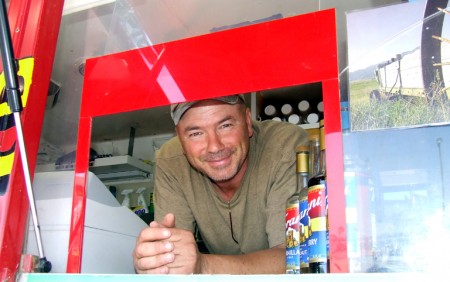 Tom Jackson, owner of Rescue Juice