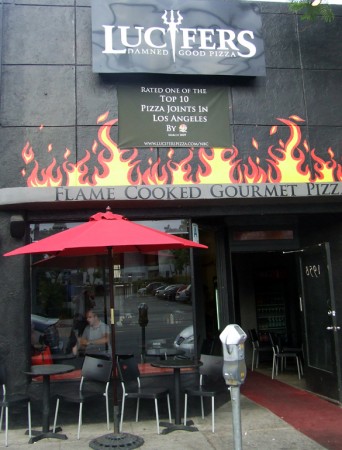 Lucifers Pizza, 1958 Hillhurst Avenue, LA
